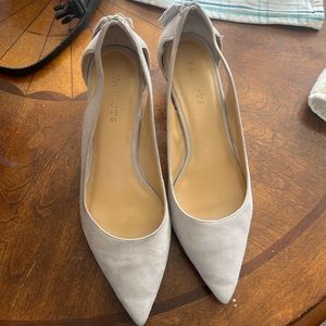Talbots Eri 50 Cut Out Silver Lining Slingback Heel (Size 10M)
